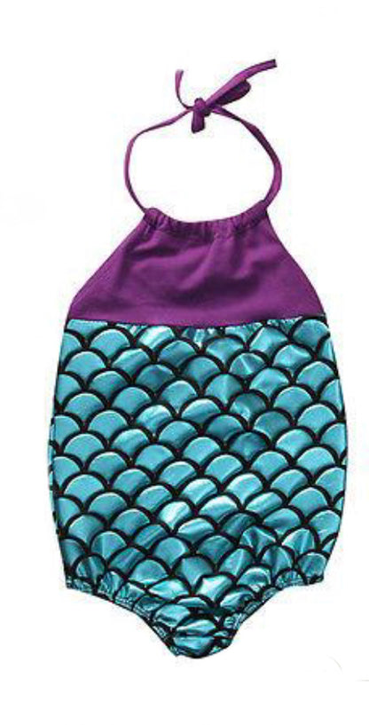 Mermaid 1 Piece Swimsuit