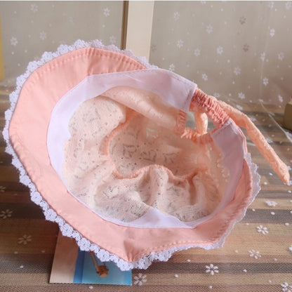 Cotton Lace Baby Hats