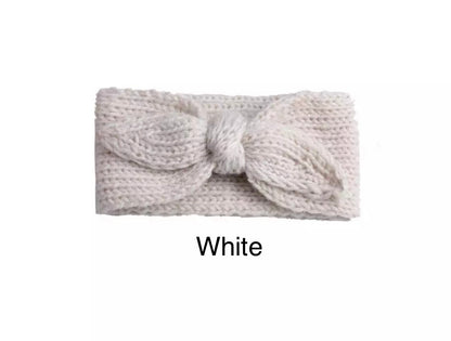 Bowknot Knit Headbands