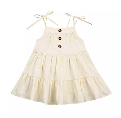 Sara Dress - Cream