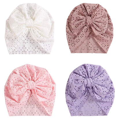 Breanna Bow Baby Turbans