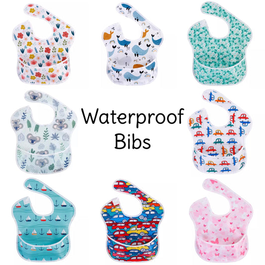 Waterproof Baby Bibs