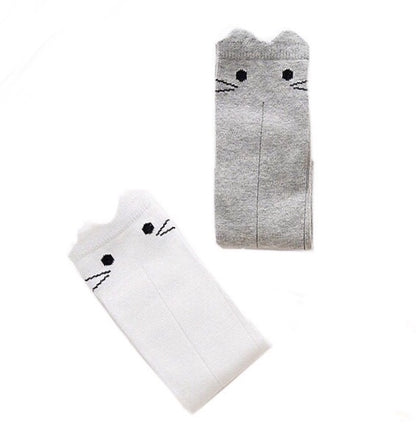 Cat Knee Socks