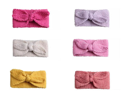 Bowknot Knit Headbands