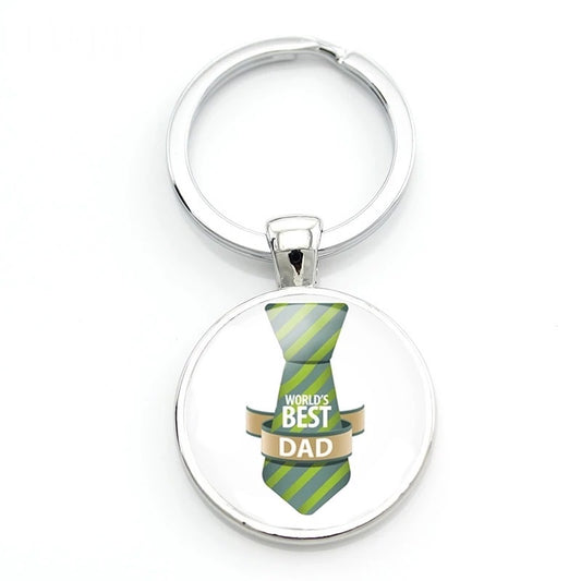 “World’s Best Dad” Keyring