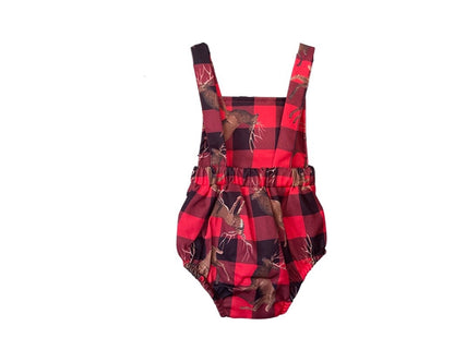 Comet Chequered Romper