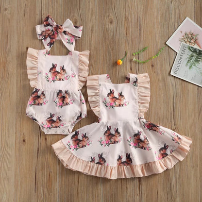 Coco Bunny Romper