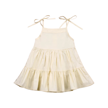 Sara Dress - Cream