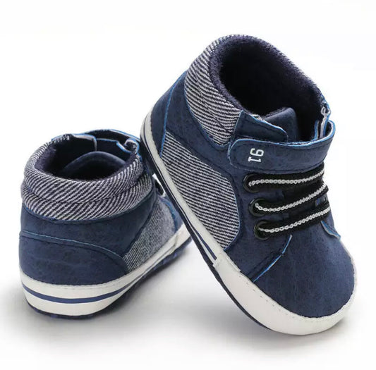 Ethan Shoes - Blue