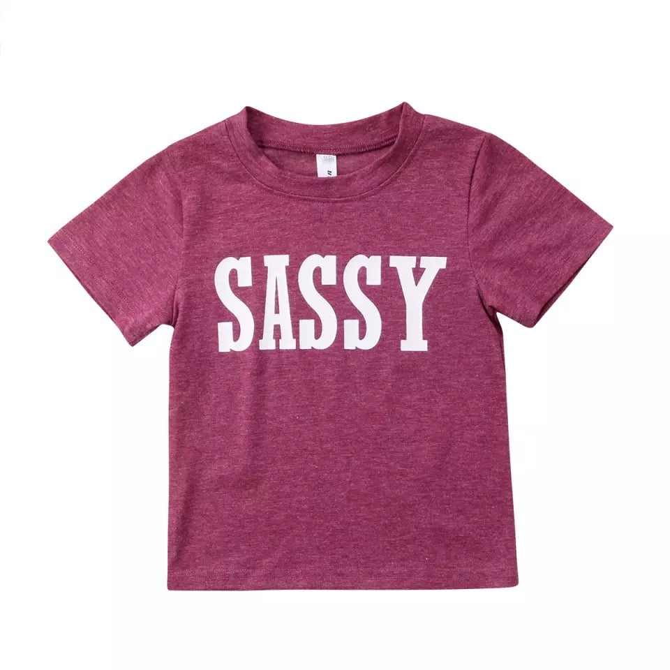 SASSY Shirt