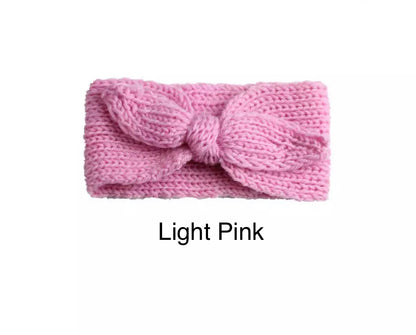 Bowknot Knit Headbands