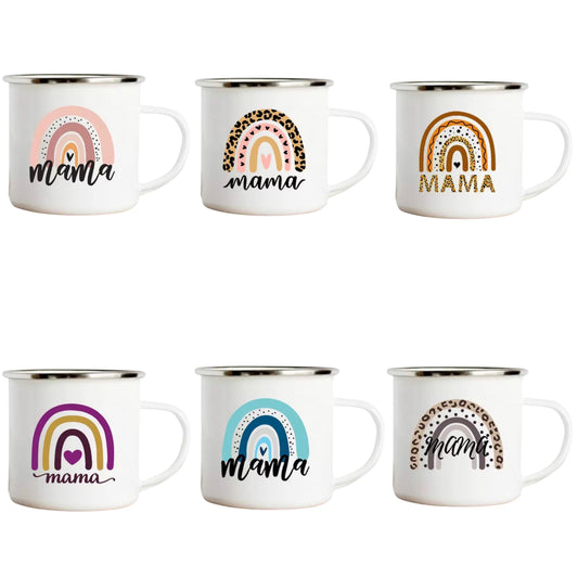 Rainbow Mama Mugs