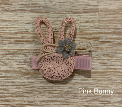 Boutique Bunny Hair Clips