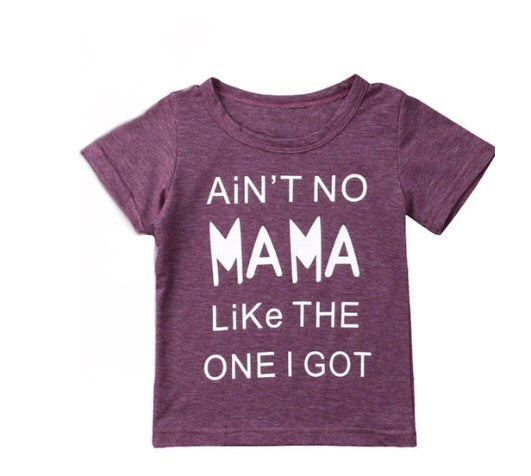 Ain’t No Mama T-Shirt - Purple