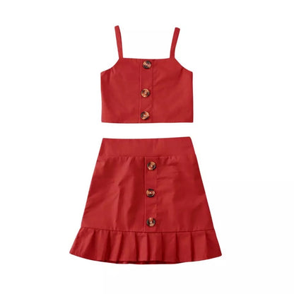 Renee Red 2pc Set