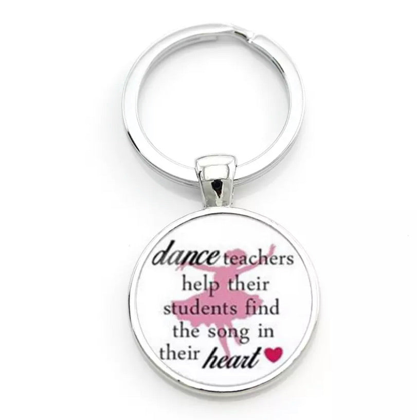 “Dance Teacher” Keyring