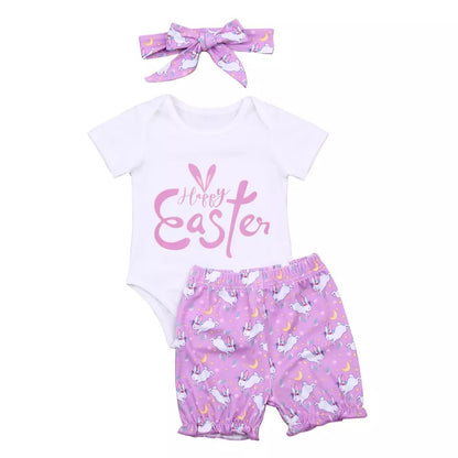 Happy Easter Little Bunnies Set