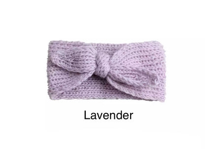 Bowknot Knit Headbands