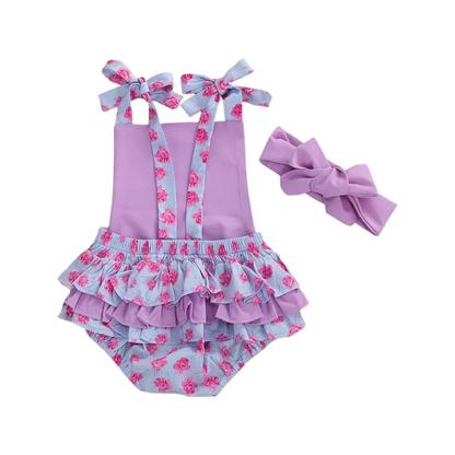 Primrose Frilly Romper