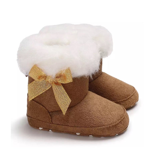 Bella Fur Baby Boots
