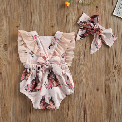 Coco Bunny Romper