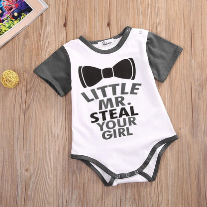 Little Mr Steal Your Girl Onesie