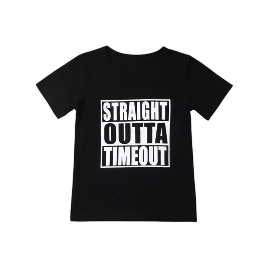 Straight Outta Timeout Shirt