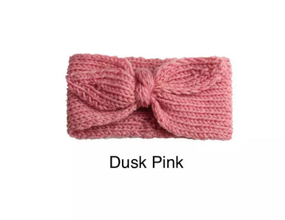 Bowknot Knit Headbands