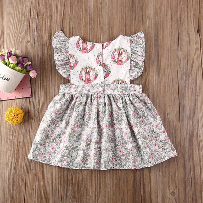 Vintage Rabbit Dress