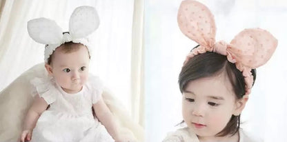 Cotton Bunny Big Ears Headband