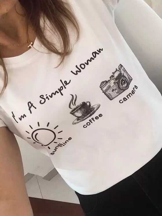 Simple Woman Shirt