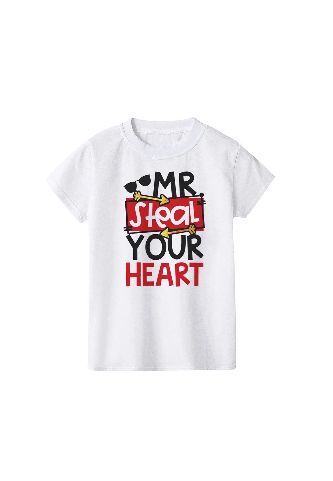 Mr Steal Your Heart T-shirt