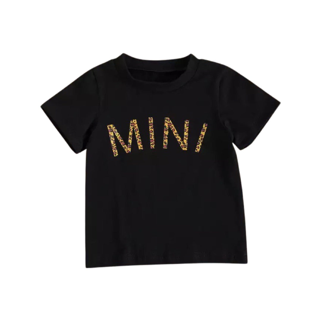 Leopard Mama & Mini Shirts