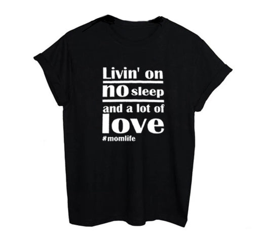 #Mom Life T-Shirt