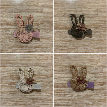 Boutique Bunny Hair Clips