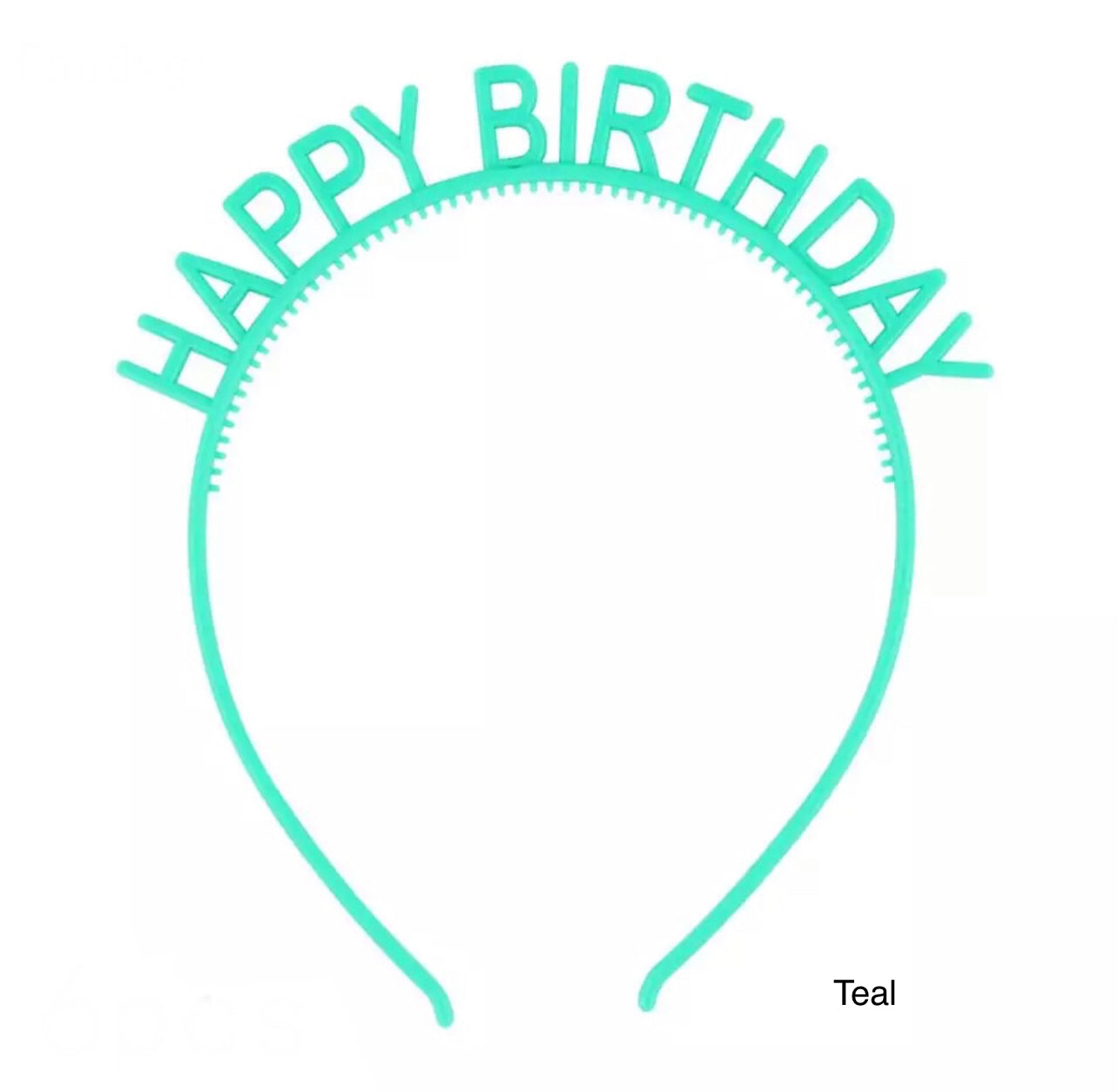 Happy Birthday Stick Headbands