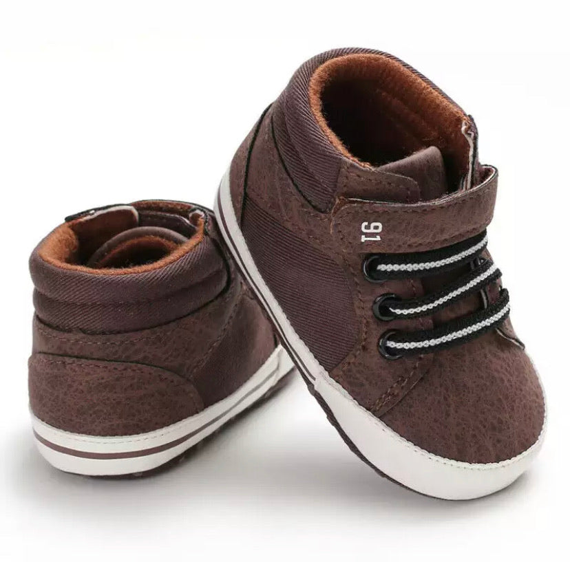 Ethan Shoes - Brown