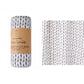 Kangobaby Muslin Cotton Swaddle Wrap - Greyscale