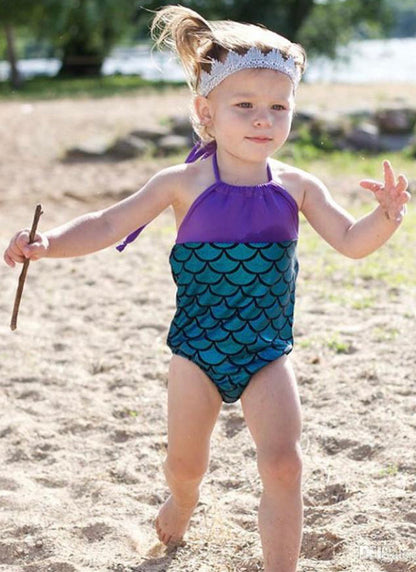 Mermaid 1 Piece Swimsuit