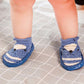 Blue Anti-Slip Sock Shoes