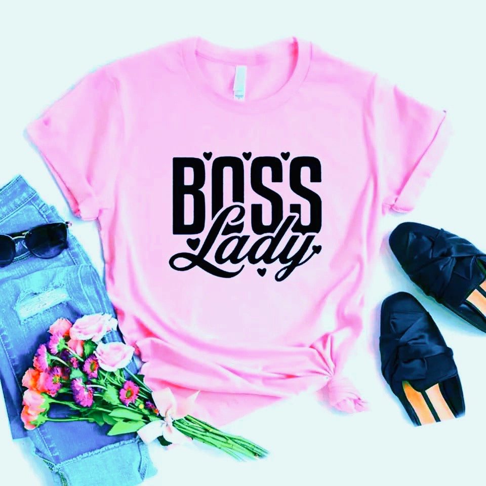 BOSS Lady T-Shirt