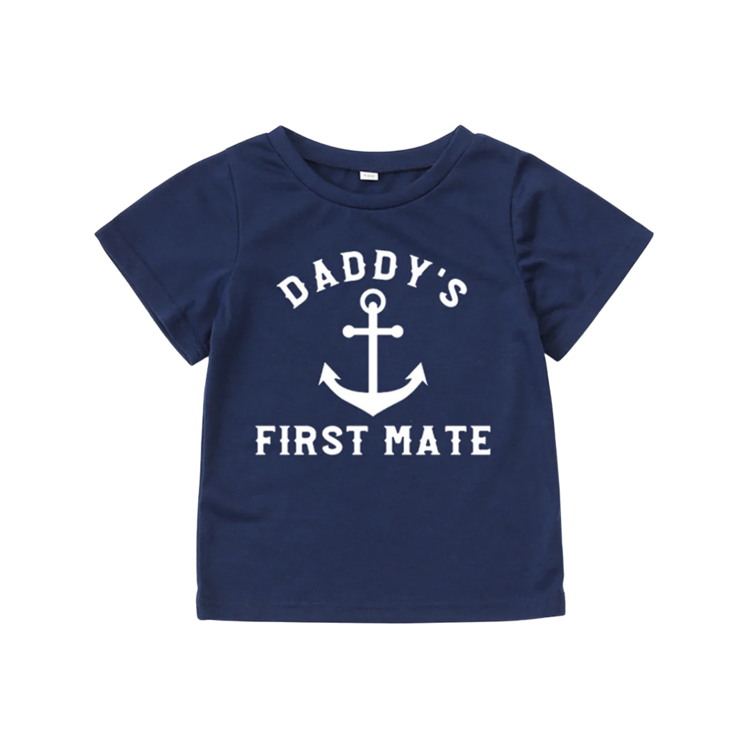 Daddy’s First Mate Shirt