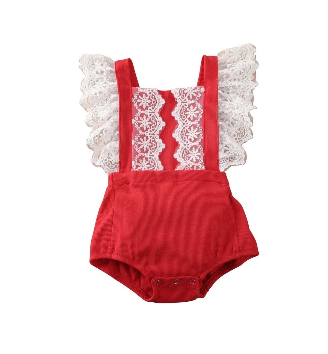 Lacey Xmas Romper