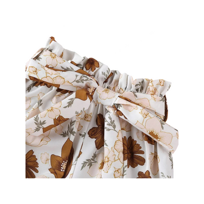 Bridget Floral Shorts Set