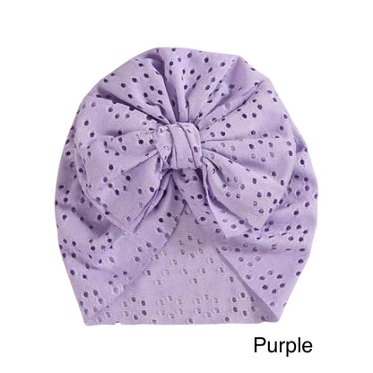 Breanna Bow Baby Turbans