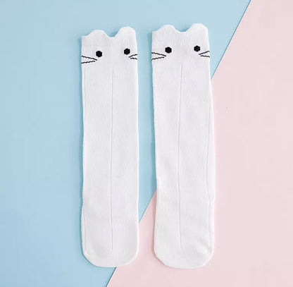 Cat Knee Socks