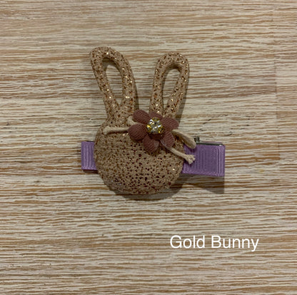 Boutique Bunny Hair Clips