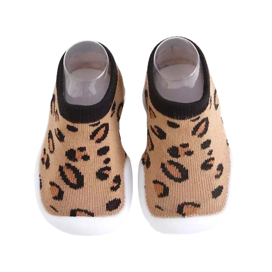Brown Leopard Shoes
