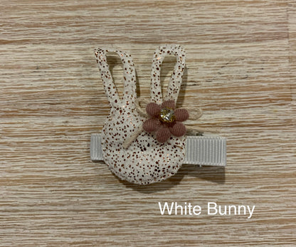 Boutique Bunny Hair Clips