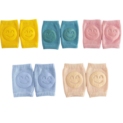 Smiley Baby Knee Pads